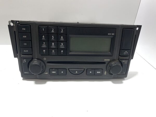 2006, Land Rover, Rangerover Sport, Rangerover Sport,Sat Navigation Unit