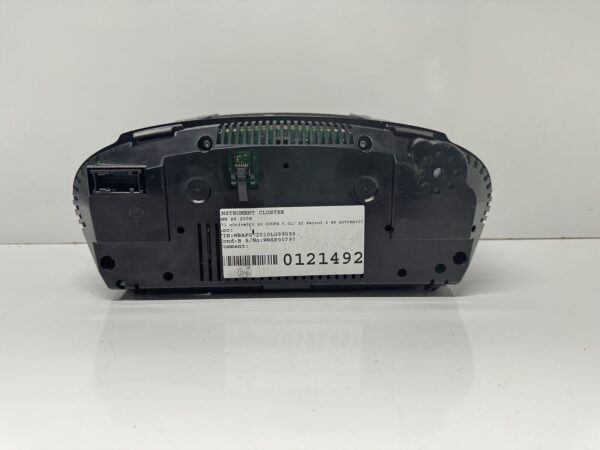 2008, BMW, X6, xDrive50i, E71, Instrument Cluster - Image 4