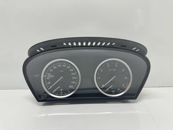 2008, BMW, X6, xDrive50i, E71, Instrument Cluster