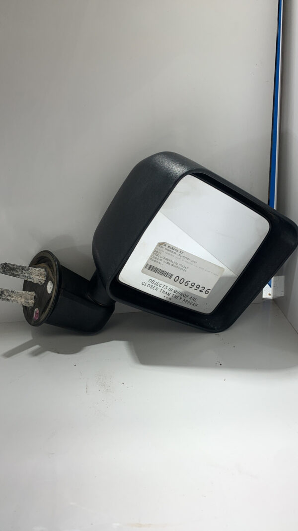 2009, Jeep, Wrangler,JK, Right Door Mirror