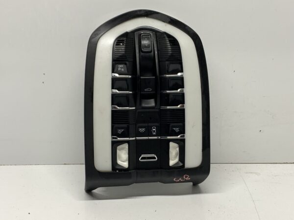 2010, Porsche, Cayenne, 9PA, Roof Console