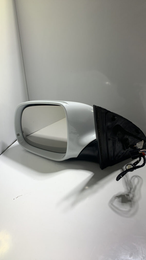 2013, Audi, Q7, Q7, Left Door Mirror - Image 3