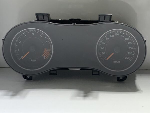 2014, Jeep, Cherokee, Trailhawk,KL,Instrument Cluster