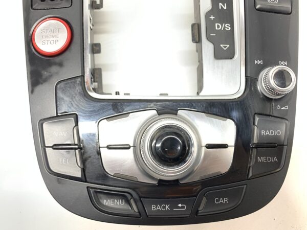 2015, Audi, SQ5, 8R, Gearshift Surround/Trim/Radio Control/Multi Media - Image 4