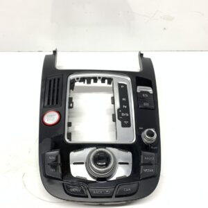 2015, Audi, SQ5, 8R, Gearshift Surround/Trim/Radio Control/Multi Media