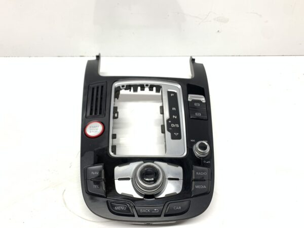 2015, Audi, SQ5, 8R, Gearshift Surround/Trim/Radio Control/Multi Media