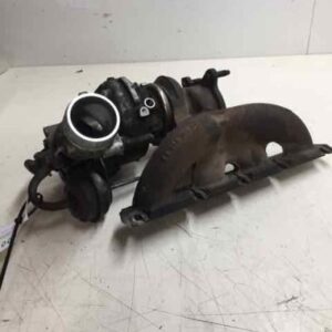 AUDI Q5 2009 8R 2.0L PETROL TURBO CHARGER UNIT ENGINE CODE CDNC