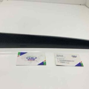 AUDI SQ5 2016 8R MY16RIGHT REAR DOOR CARBON TRIM