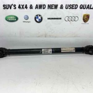 BMW X3 2013 F25 3.0L DIESEL TAILSHAFT FRONT