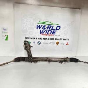 BMW X6 2011 E71 5.0L PETROL V8 POWER STEERING RACK