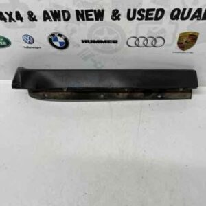 HUMMER H3 2007 WHEEL ARCH MOULD LEFT REAR