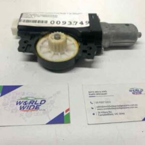 HUMMER H3 2008 SUNROOF ELECTRIC MOTOR