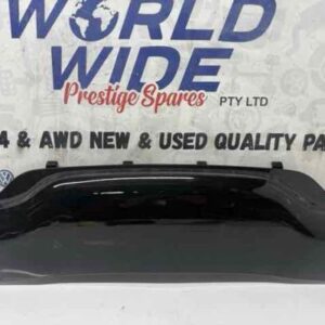 JEEP GRAND CHEROKEE 2014 SRT 6.4L REAR BUMPER BAR TOW HOOK COVER BEZEL