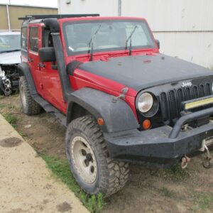 JEEP WRANGLER 2007 JK 3.8L DEIESL TURBO TRANSFER CASE
