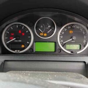 LAND ROVER DISCOVERY 3 2009 4.0L V6 PETROL INSTRUMENT CLUSTER