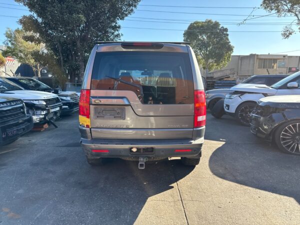 LAND ROVER DISCOVERY 3 2009 L319 DOOR FLARE RR - Image 5