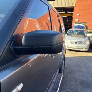 LAND ROVER DISCOVERY 3 2009 L319 DOOR MIRROR ELECTRIC LF