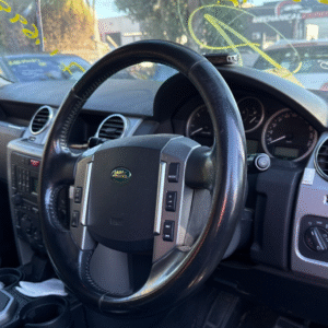 LAND ROVER DISCOVERY 3 2009 L319 STEERING WHEEL