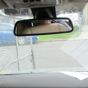 LAND ROVER DISCOVERY 4 2010 L319 REAR VIEW MIRROR
