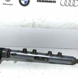 LAND ROVER DISCOVERY 4 2012 3.0L FUEL INJECTOR RAIL LEFT
