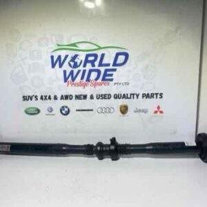 PORSCHE CAYENNE 2016 4.2L V8 DIESEL TAILSHAFT REAR