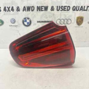 PORSCHE CAYENNE 2016 BOOT/TAILGATE LIGHT LEFT