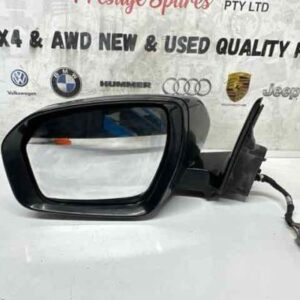 RANGE ROVER EVOQUE 2011 L538 2.2L DIESEL TURBO DOOR MIRROR ELECTRIC LF