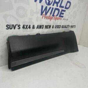 RANGE ROVER EVOQUE 2012 DOOR BODY MOULD RIGHT REAR