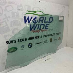 RANGE ROVER EVOQUE 2012 LV DOOR GLASS LEFT FRONT