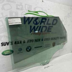 RANGE ROVER EVOQUE 2012 LV DOOR GLASS LEFT REAR