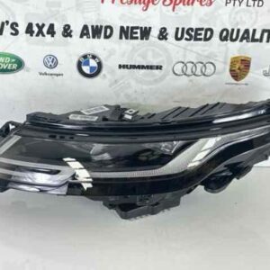 RANGE ROVER EVOQUE 2021 L551 HEADLIGHT LEFT