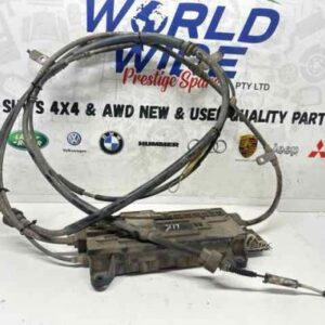 RANGE ROVER SPORT 2006 L320 HAND BRAKE CONTROL UNIT