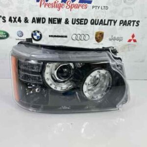 RANGE ROVER SPORT 2010 L320 HEADLIGHT RIGHT