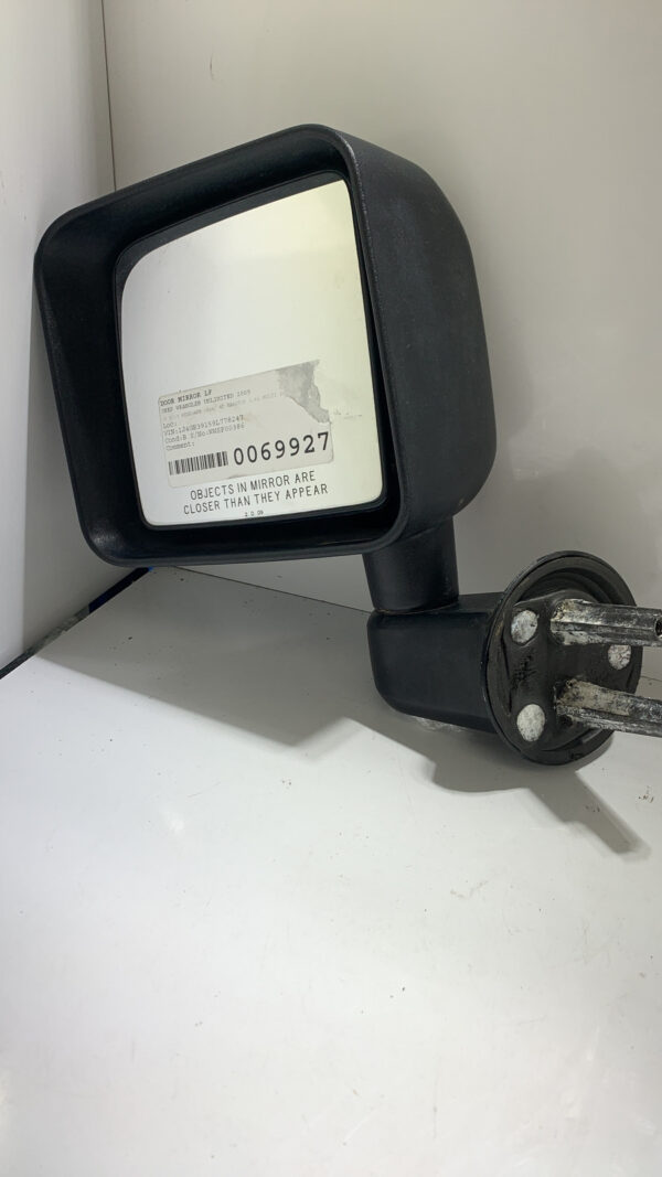 2009, Jeep, Wrangler,JK, Left Door Mirror