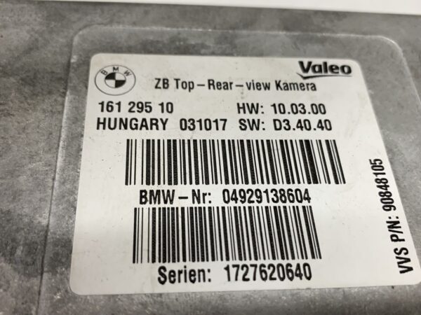 2010, BMW, X5, xDrive30d, E70, Reversing Camera Module - Image 4