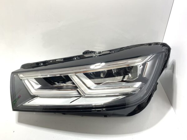 2018, Audi, Q5, Quattro, FY, Left Headlamp, xenon Type