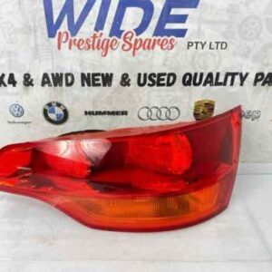 AUDI Q7 2009 MY09 UPGRADE TAIL LIGHT RIGHT