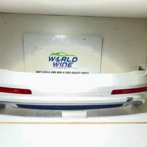 AUDI Q7 2011 MY11 BAR REAR COMPLETE