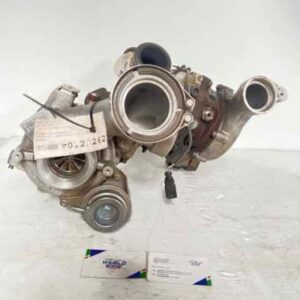 AUDI SQ5 2014 8R 3.0L TWIN TURBO CHARGER UNIT ENGINE CODE CGQB