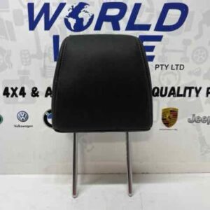 HONDA CR-V 2014 30 MY14 HEADREST RIGHT FRONT BLACK LEATHER