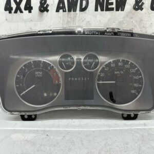 HUMMER H3 2007 INSTRUMENT CLUSTER