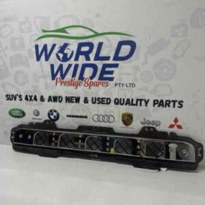 HUMMER H3 2009 FRONT BAR LOWER GRILLE