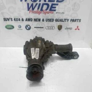 JEEP GRAND CHEROKEE 2013 WK2 SRT DIFF CENTRE FRONT