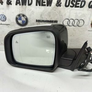 JEEP GRAND CHEROKEE 2014 WK DOOR MIRROR ELECTRIC LEFT FRONT (BLIND SPOT TYPE)
