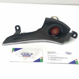 JEEP GRAND CHEROKEE 2014 WK MY15 IGNITION SWITCH CARBON FIBRE TRIM