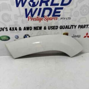 JEEP GRAND CHEROKEE 2014 WK SRT DOOR FLARE LEFT REAR