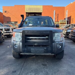 LAND ROVER DISCOVERY 3 2009 L319 BAR FRONT COMPLETE