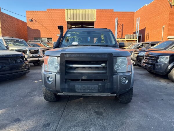 LAND ROVER DISCOVERY 3 2009 L319 BAR FRONT COMPLETE