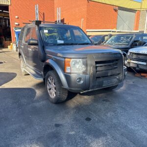 LAND ROVER DISCOVERY 3 2009 L319 DIFF CENTRE REAR