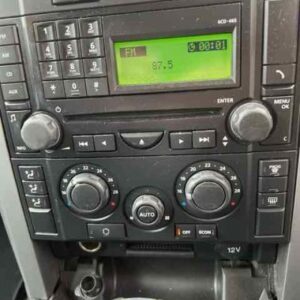 LAND ROVER DISCOVERY 3 2009 MY09 COMPACT DISC PLAYER